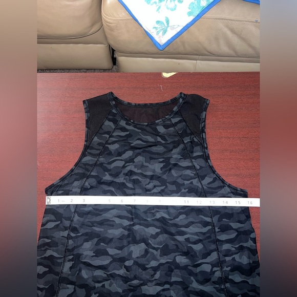 lululemon athletica Black Camo Tank Top - Picture 5 of 6